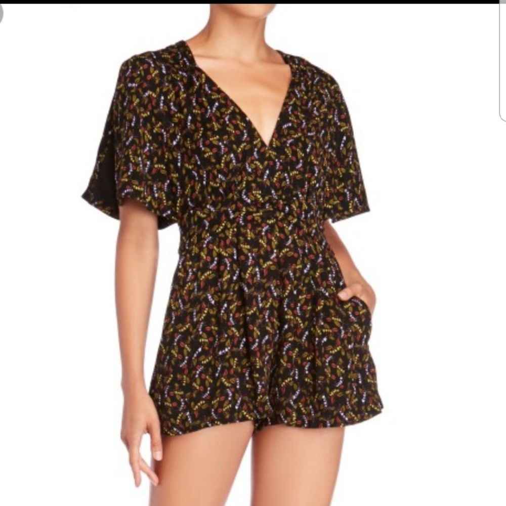 Free People Romper
